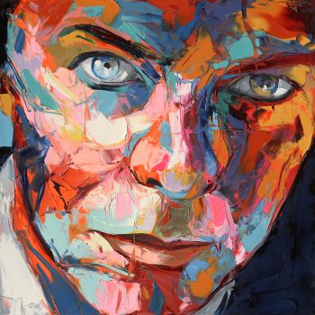 David Bowie - Limited edition of 50 by Françoise Nielly
