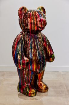 Abstract Bear XXL by Ghost Art