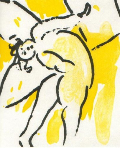 Titel page: the Angel by Marc Chagall