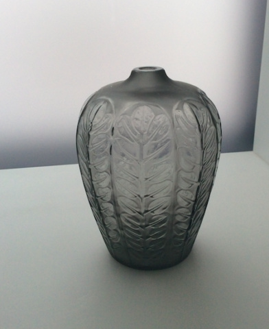 A small and rare vase ‘Tournai’ by René Lalique
