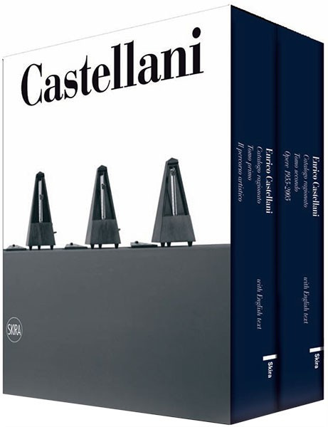 Enrico Castellani. Catalogue Raisonné. by Castellani