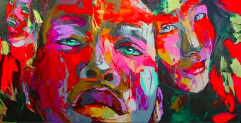 Untitled 489 by Françoise Nielly