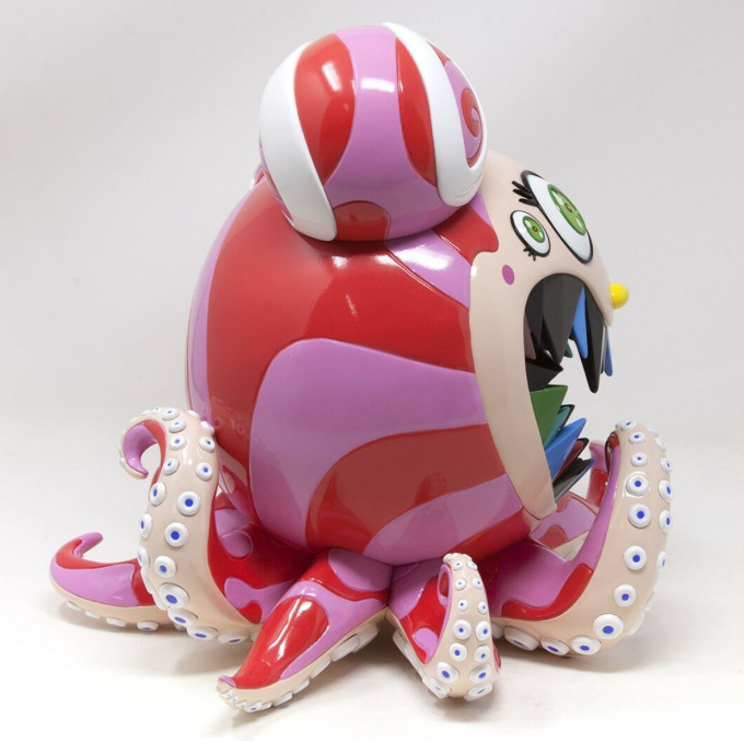 Mr. Dob A Figure Multicolor by Takashi Murakami
