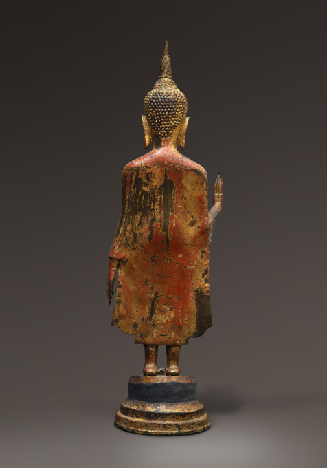 Standing Buddha by Artista Desconhecido
