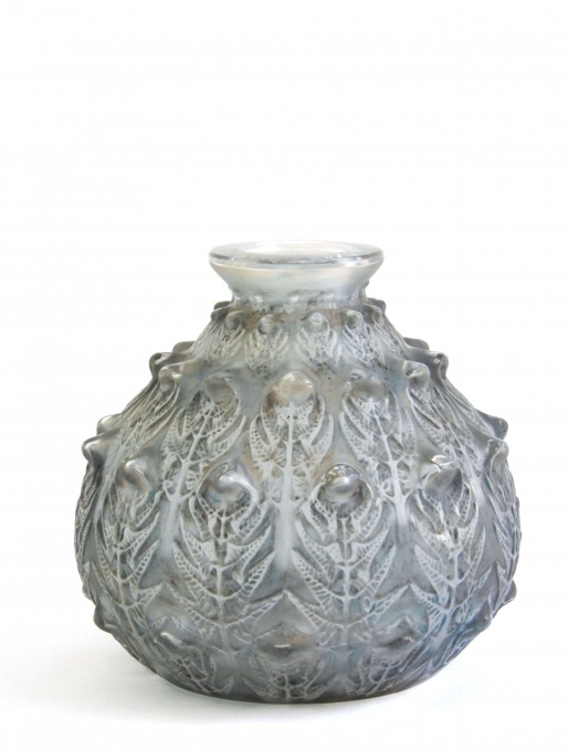 Vase 'Fougères' by René Lalique