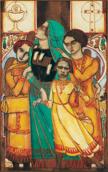 The Orphanage by Jan Toorop