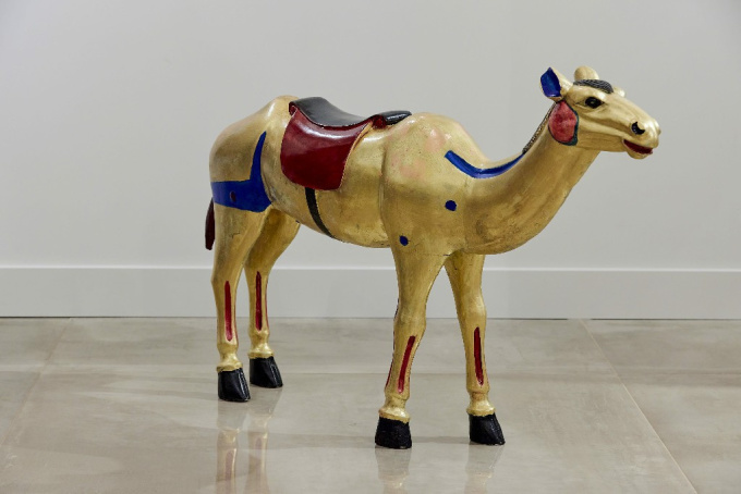 Golden Camel by Theo Mackaay