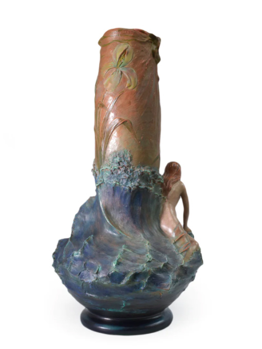 Neptune vase by Johann Maresch