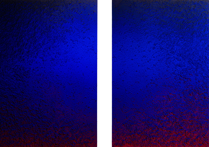  Midnight Hour 10.18 and 10.19 diptych by Samuel Dejong