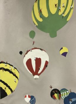 'Ballooning' by Xiao Wei Wang