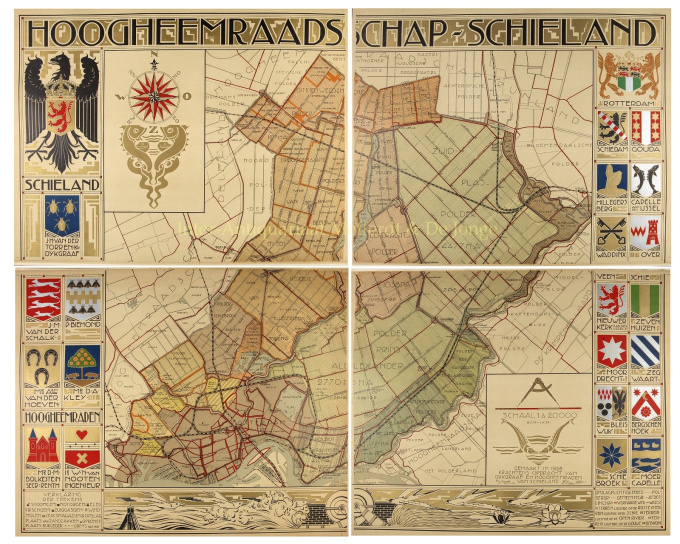 Water board Schieland  by Pieter Willem Baarsel