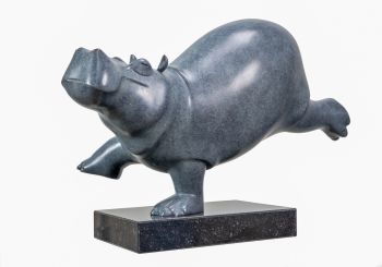 Hippo medium by Evert den Hartog
