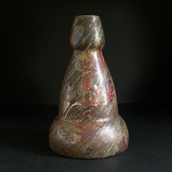 Ceramic vase art nouveau by Unknown Artist