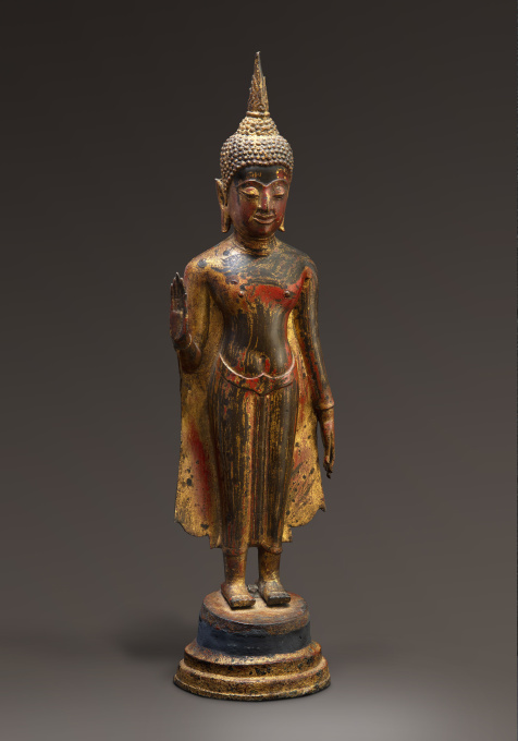 Standing Buddha by Unknown artist