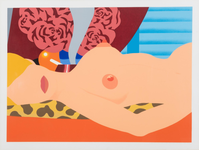 Nude (for Sedfre) by Tom Wesselmann