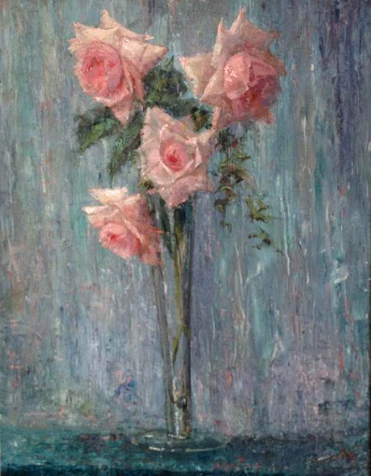 Bouquet of roses by Hans Bayens