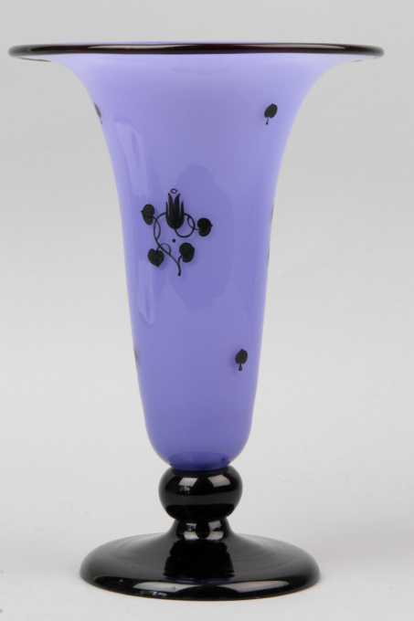 Lilac Vase by Artiste Inconnu