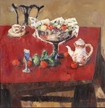 'Teatime-1' by Jian Bing Zheng