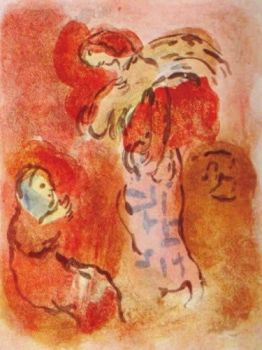 Ruth Glaneuse by Marc Chagall