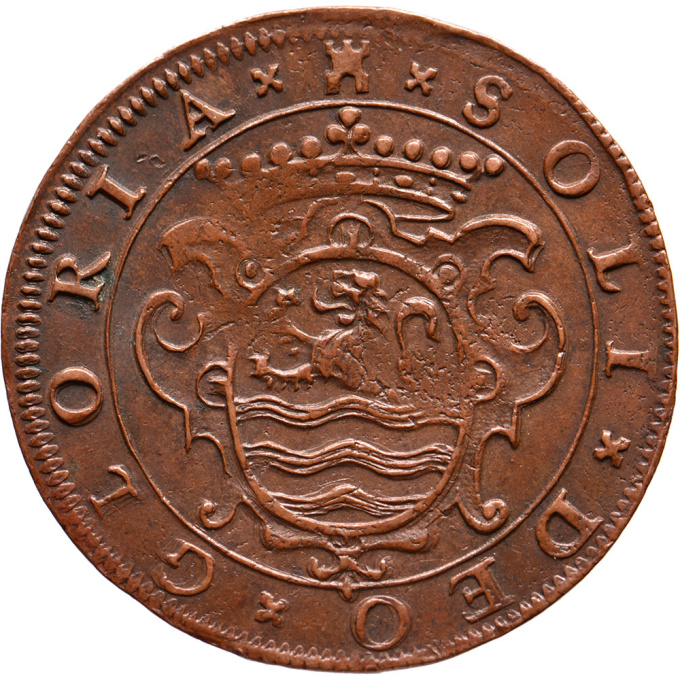 Medal from Zeeland. Defeat of the Spanish Armada by Artista Desconocido