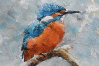 Kingfisher by Dorus Brekelmans