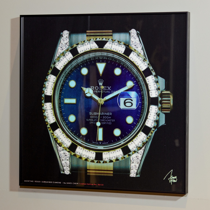 Rolex Submariner Diamond  by James Chiew