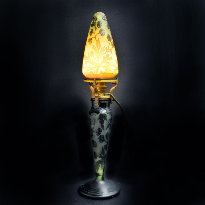 tablelamp by André Delatte