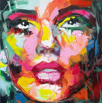Anastasia - Limited edition of 50 by Françoise Nielly