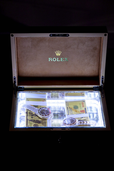 Rolex treasure box by Phantom Art