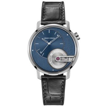 Armin Strom "Tribute 1 Stainless Steel Blue Dial" by Armin Strom