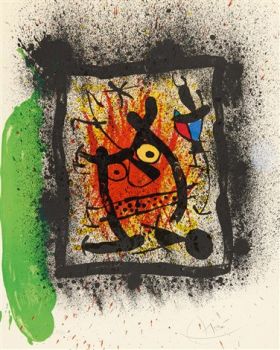 'Das Lebenslängliche Interview' by Joan Miró