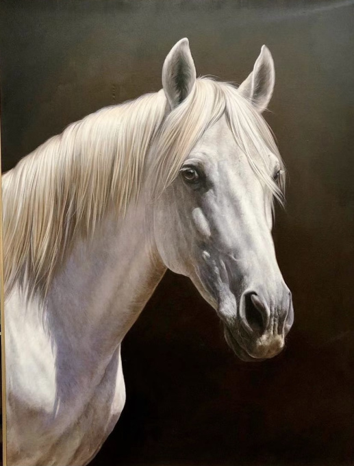 'Stallion' by Lin Jin Chun