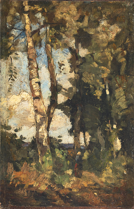 Forest Passage Wolfheze by Theophile de Bock