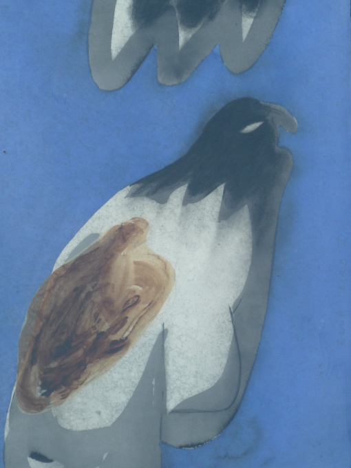 'Blue Bird 2' by Lei Molin
