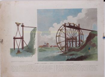Chinese water wheel after William Alexander by William Alexander