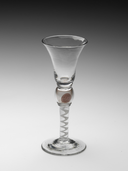 An English-Dutch coin goblet by Unknown Artist